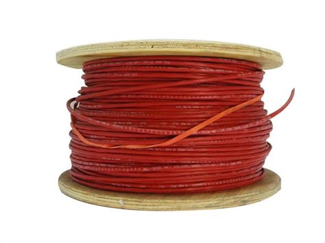 Cable De 305 Metros De Alambre 4 X 18 AWG Tipo FPLR CL2R Resistente