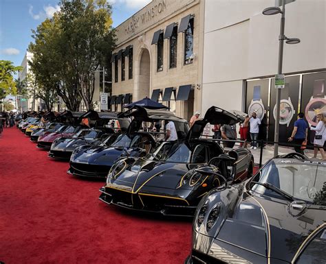 Cars & Coffee Palm Beach - The breakout star of Fast & Furious 7, W