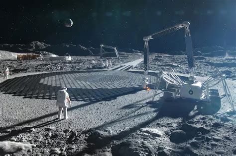 C Mo Ser N Las Casas Que La Nasa Planea Construir En La Luna Y En Marte