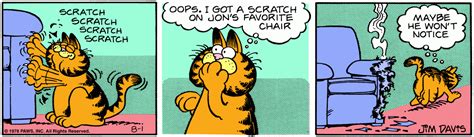 Garfield, August 1978 comic strips | Garfield Wiki | FANDOM powered by ...