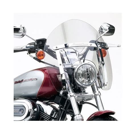 National Cycle SwitchBlade Shorty Windshield For Harley Dyna