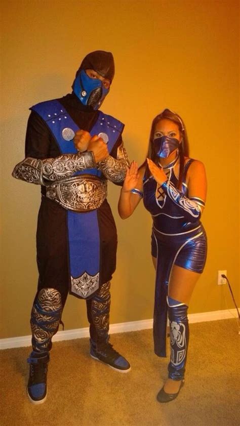 mortal kombat outfits costumes - Oda Rapp