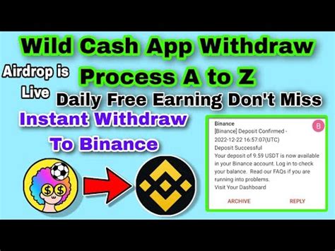 How To Withdraw From Wild Cash App Wildcash App Withdraw Process A To