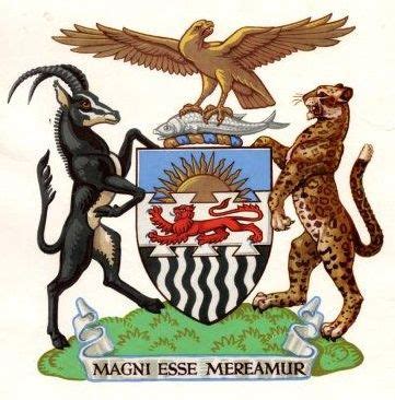 Rhodesia and Nyasaland - Heraldry of the World