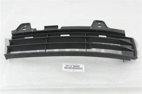 5311360040 Genuine Toyota GRILLE RADIATOR LOWER LH 53113 60040 EBay