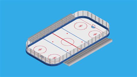 Hockey Rink Design - Official Dimensions to Enjoy the Match - Sports Dimensia