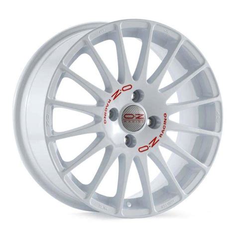 Felgi Aluminiowe 16 OZ Superturismo Wrc 16x7 ET42 4x114 3 Race White