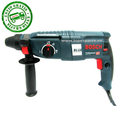 MARTILLO PERFORADOR GBH 2 25 790W BOSCH Lopez Parra Ferreteria