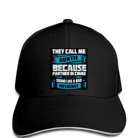 Funny Men Baseball Cap Women Novelty Cap Aunt Ts Aunbaseball Cap