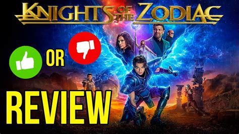 Knights Of The Zodiac Movie Review Good Or Bad YouTube