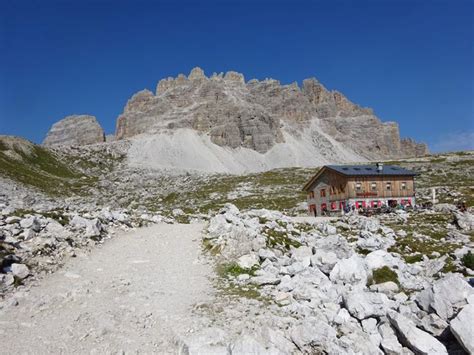 Drei Zinnen Fantastische Aussichten Auf Dem Rundwanderweg Inseln Zum