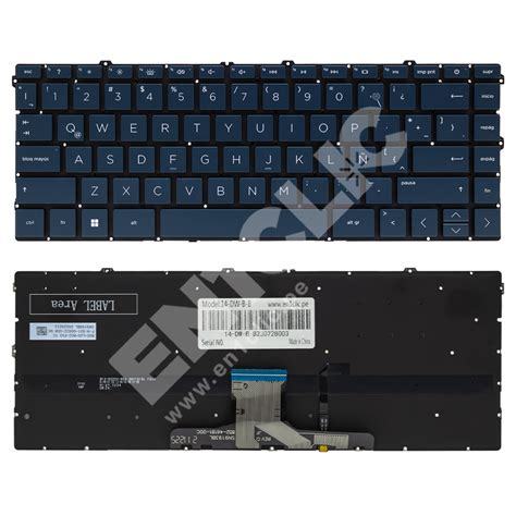 Teclado Para HP Pavilion 14 DY Retroiluminado En1Clic