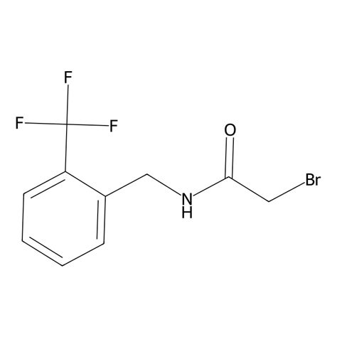 Buy 2 Bromo N 2 Trifluoromethyl Benzyl Acetamide 1228506 96 4