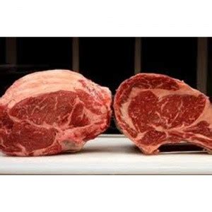 Canadian AAA Prime Rib Roast Bone In Trimmed Burton Meats