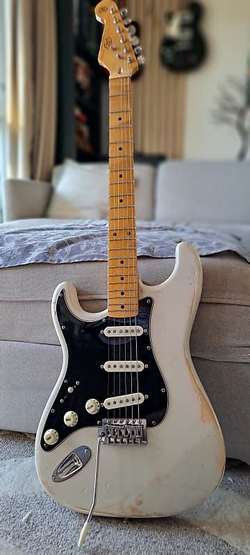 Sx Stratocaster Vintage Series Upgraded 2023 Nitro Reverb