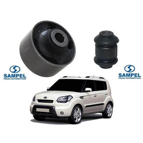 Par Bucha Bandeja Dianteira Sampel Kia Soul 1 6 2009 A 2011 No Shoptime