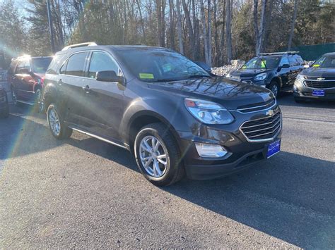 Used Chevrolet Equinox Lt Awd Charlton Ma