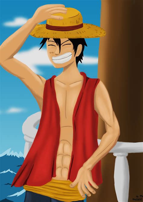 One Piece Pirate King Luffy