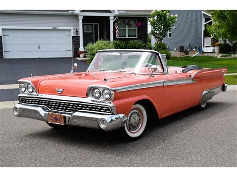 Ford Fairlane Sunliner For Sale Classiccars Cc