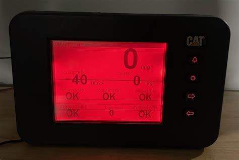 Lcd Refurbished Cat Caterpillar 259 2171 00 Marine Power Display Max Marine Outlet