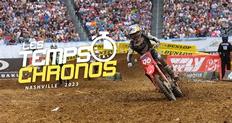 Les Temps Chronos Du Sx De Nashville Lebigusa Actualit Du