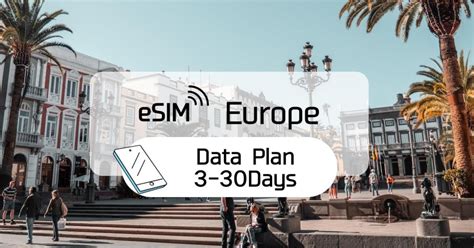 Europa Plano De Dados De Roaming Do Esim Gb Dia Getyourguide