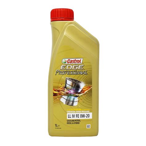 Castrol Motorov Olej Edge Professional Ll Iv Fe W L Nak Pi V Obi