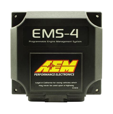 Home Shop Engine Control Aem Aem Ems 4 Universal Programmable Standalone Engine