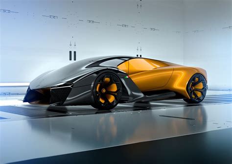 Lamborghini Belador Concept | Concept car design, Futuristic cars, Concept cars