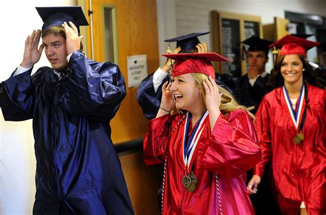 Photos: Francis Scott Key High School Graduation – Baltimore Sun