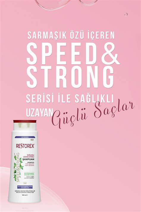 Restorex Saç Dökülmesine Karşı Şampuan 500ml | Eczanem ve Ben