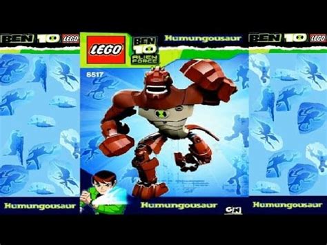 Лего Бен Тен Инопланетная Сила Гумангозавр LEGO Ben 10 Alien Force ...