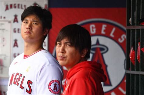 【画像】【mlb】大谷翔平が怪我をしないように水原通訳の“気遣い”にファン感動「優男 きゅん」 ライブドアニュース