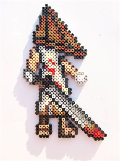 An Image Of A Pixel Art Piece Made Out Of Beads