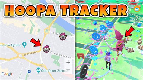 Pokemon Go New ELITE Legendary Tracker Hoopa Unbound ELITE Raids