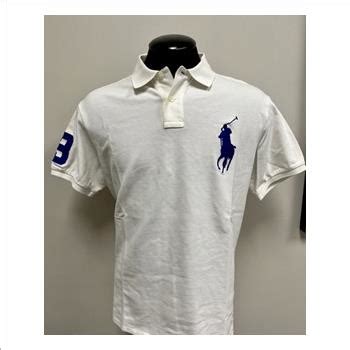 Polo Ralph Lauren Custom Fit Big Pony Mesh Polo Shirt Xl Property Room