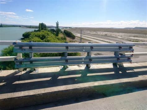 Mirá cómo está quedando el puente de Piedra Buena