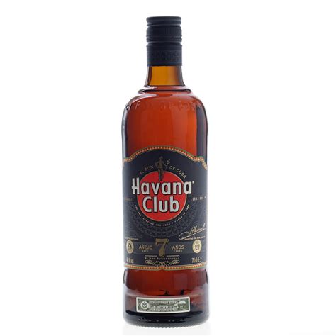 Havana Club Rum 7 Years 70cl » Slijterij Vidra