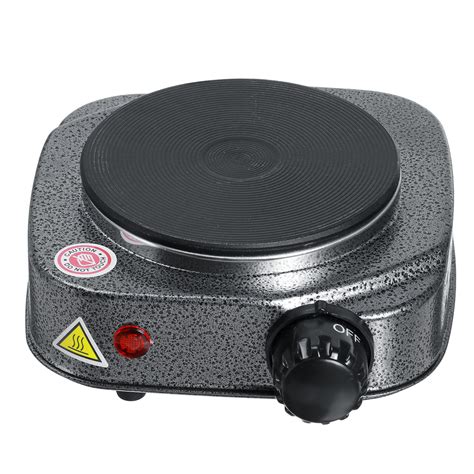 Portable W V Electric Mini Stove Hot Pot Heating Plate Cooking Coffee Heater Alexnld