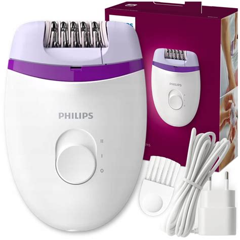 DEPILATOR DAMSKI PHILIPS MASZYNKA DO GOLENIA BIKINI PACH NÓG BEZ