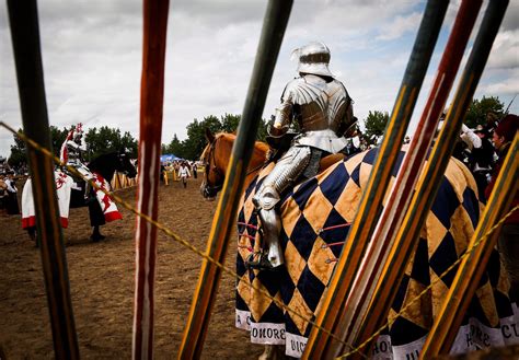 Medieval Jousting Tournaments