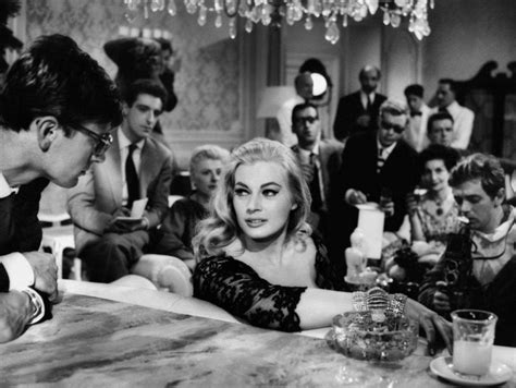 La Dolce Vita è Un Film Del 1960 Diretto Da Federico Fellini Vincitore