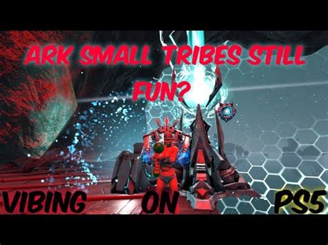 Ark Ps5 Small Tribes PvP First Hours Back In Kings Ruin Lords