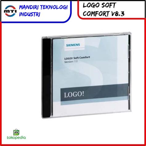 Jual LOGO SOFT Comfort V8 ORIGINAL Software Siemens LOGO Software PLC LOGO - Kota Pekanbaru ...