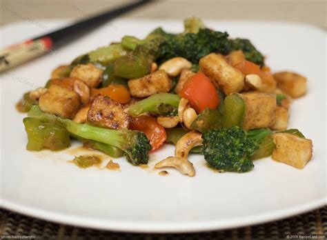 Kung Pao Tofu Recipe Recipeland