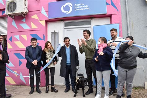 Se Inaugur Un Nuevo Centro De Atenci N Local De La Andis En Luj N Y Se