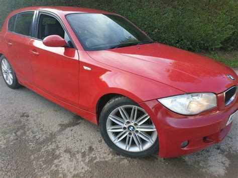 2006 Bmw 1 Series 120i M Sport 5dr Step Auto Hatchback Petrol Automatic