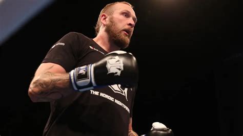 Heavyweight Robert Helenius banned from boxing - Daily Post Nigeria