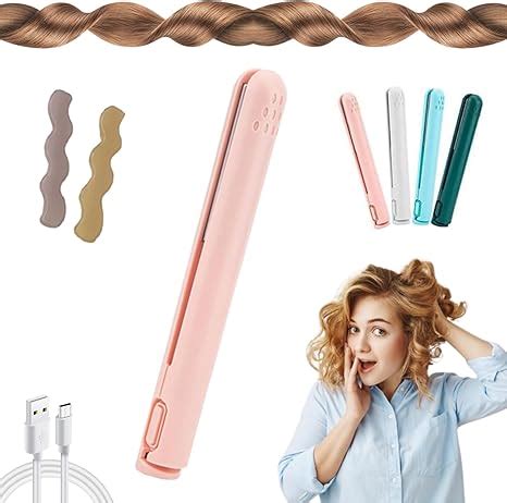 Amazon Mini Dual Purpose Curling Iron For Short Hair Hair