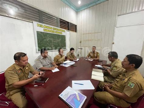 Rapat Internal Percepatan Penyerapan Anggaran Diskominfo Kabupaten